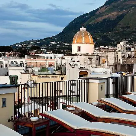 カロライナ ホテル Forio di Ischia